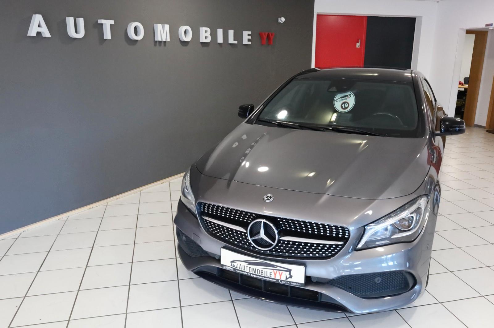 Mercedes-Benz CLA 180 Coupe AMG-Line,LED,Nav,Pano,KeyG,RFK,H&K