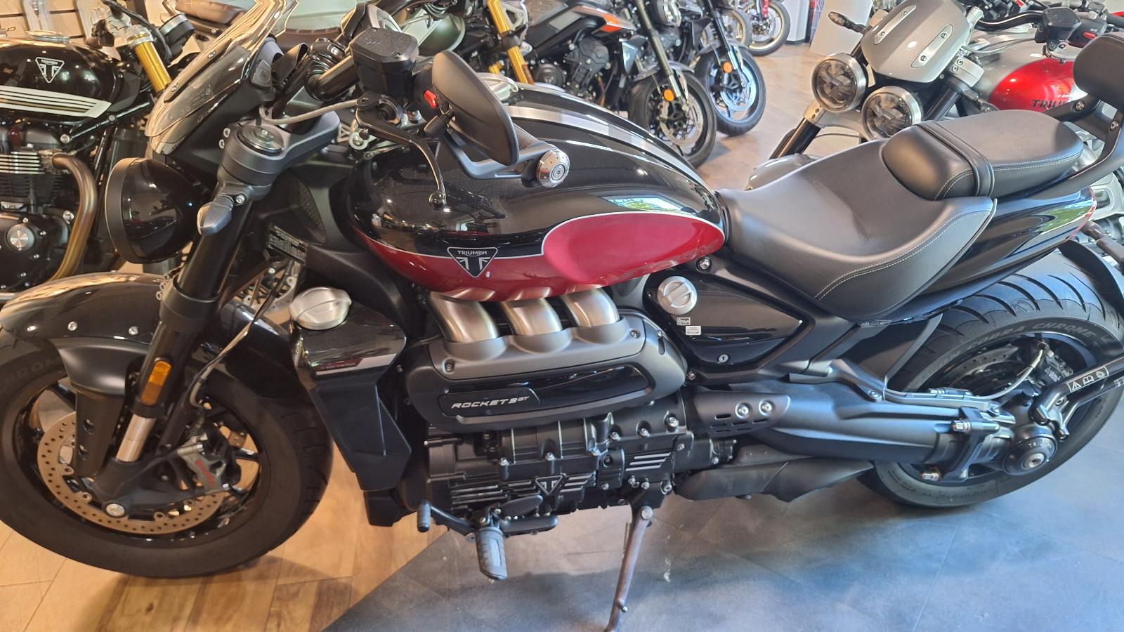 Triumph Rocket 3 GT 2024 NEUZUGANG ab 130,00€/Monat