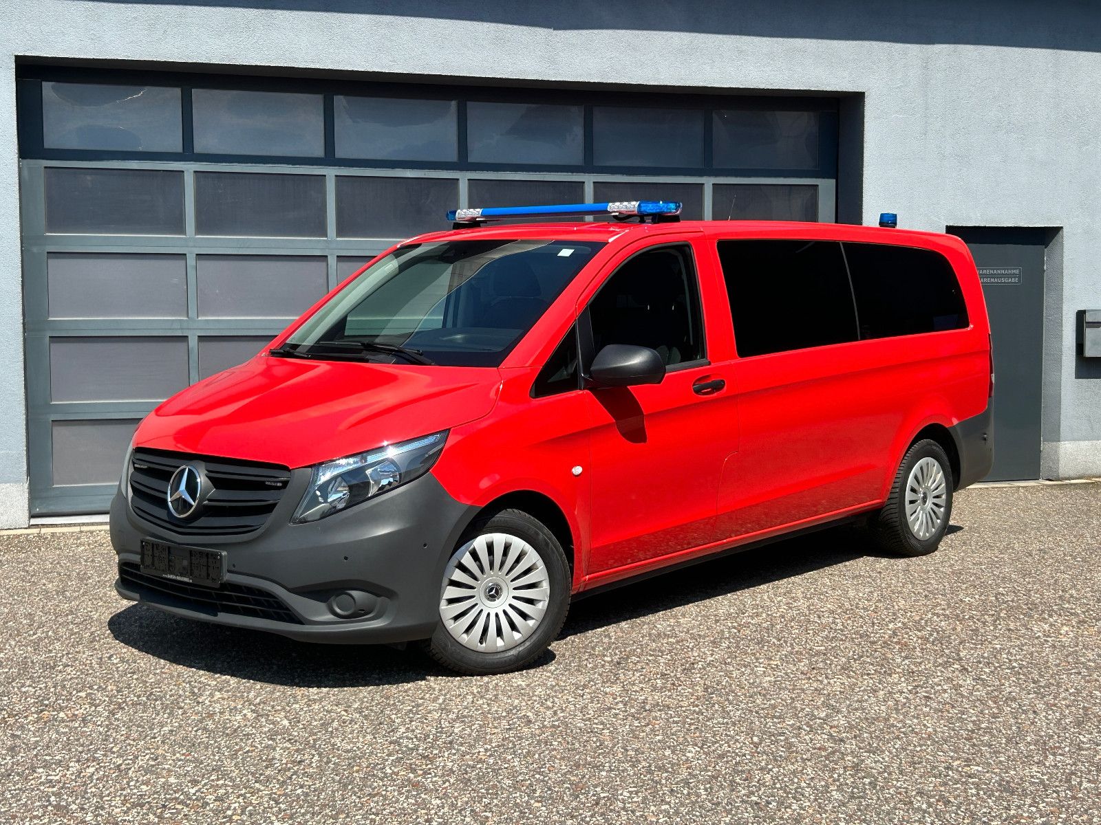 Mercedes-Benz Vito Tourer 116 CDI Pro XL Feuerwehr MTW MTF