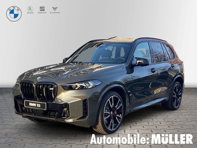 BMW X5 xDriveM60i Navi Klima Pano AHK RFK HuD Alarm 