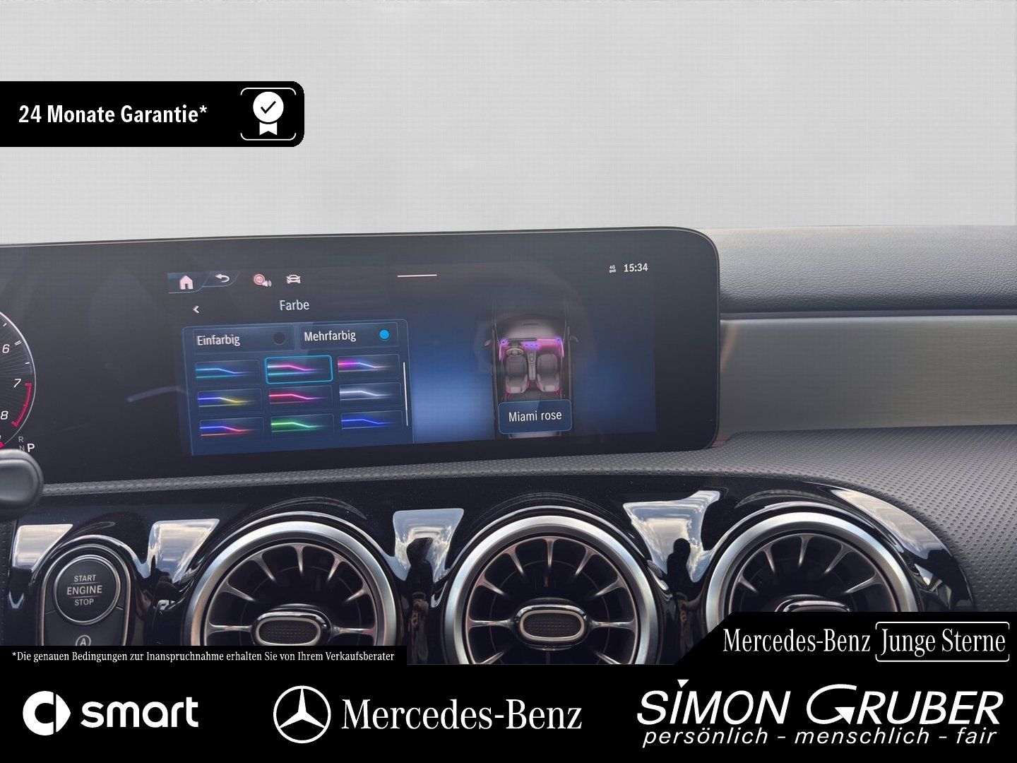 Fahrzeugabbildung Mercedes-Benz A 45 S 4M AMG Night Pano Burm HUD MBeam 360 Memo