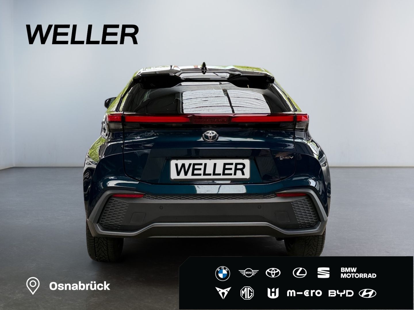 Toyota C-HR 1.8 Hybrid Teamplayer*NAVI*TECHNIK-PAKET*PD imagem 2