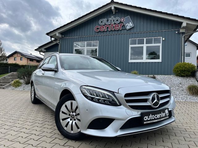 Mercedes-Benz C 200 d T-Modell°LED°Navi°AHK°1.Hand°