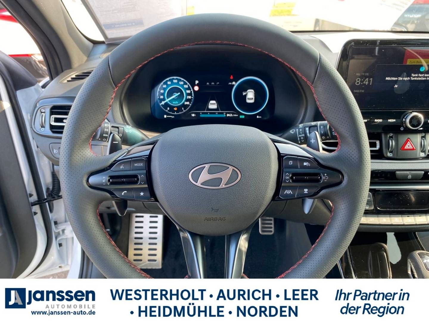 Fahrzeugabbildung Hyundai i30 Kombi N LINE Sitz-Paket