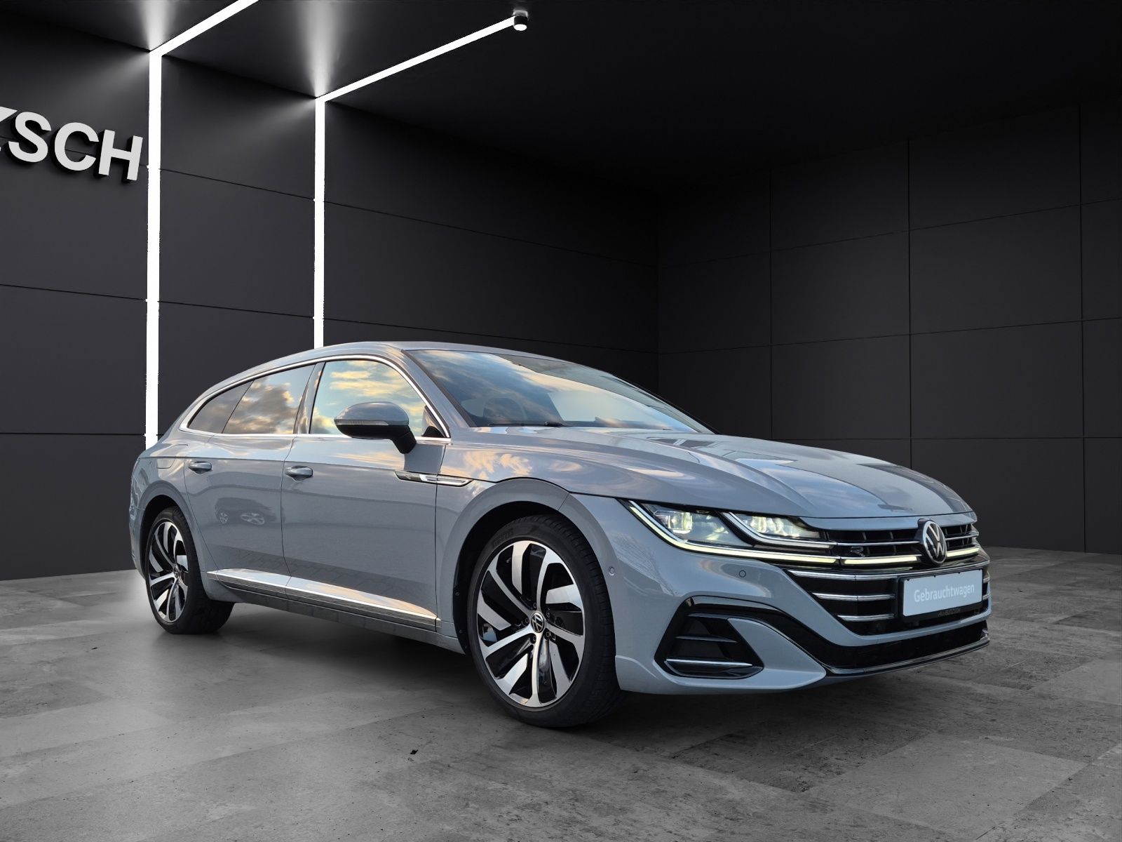 Fahrzeugabbildung Volkswagen Arteon SB TDI R-Line DSG 4M Matrix Navi AID ACC
