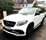 Mercedes-Benz TÜV NEU I Voll gewartet I Brachialer Sound I V8 - Mercedes-Benz GLE-Klasse Gebrauchtwagen in München