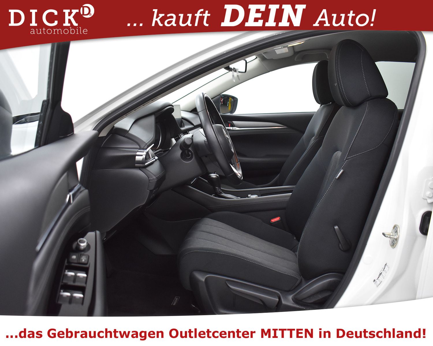 MAZDA 6 Aut. Exclus-Line NAVI+KAM+360+LED+HEAD+SHZ+19" - Image 11