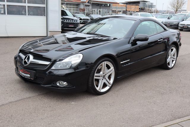 Mercedes-Benz SL 350 Deutsch_Scheckheft_Unfallfrei_19 Zoll