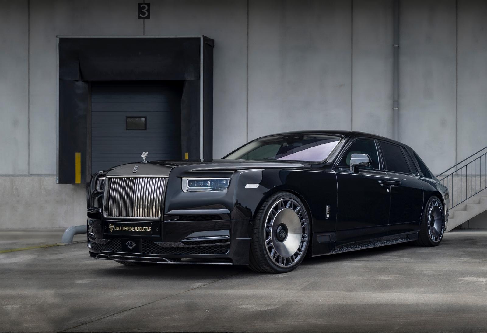 Rolls-Royce ONYX  PHANTOM ELYSUIM EDITION