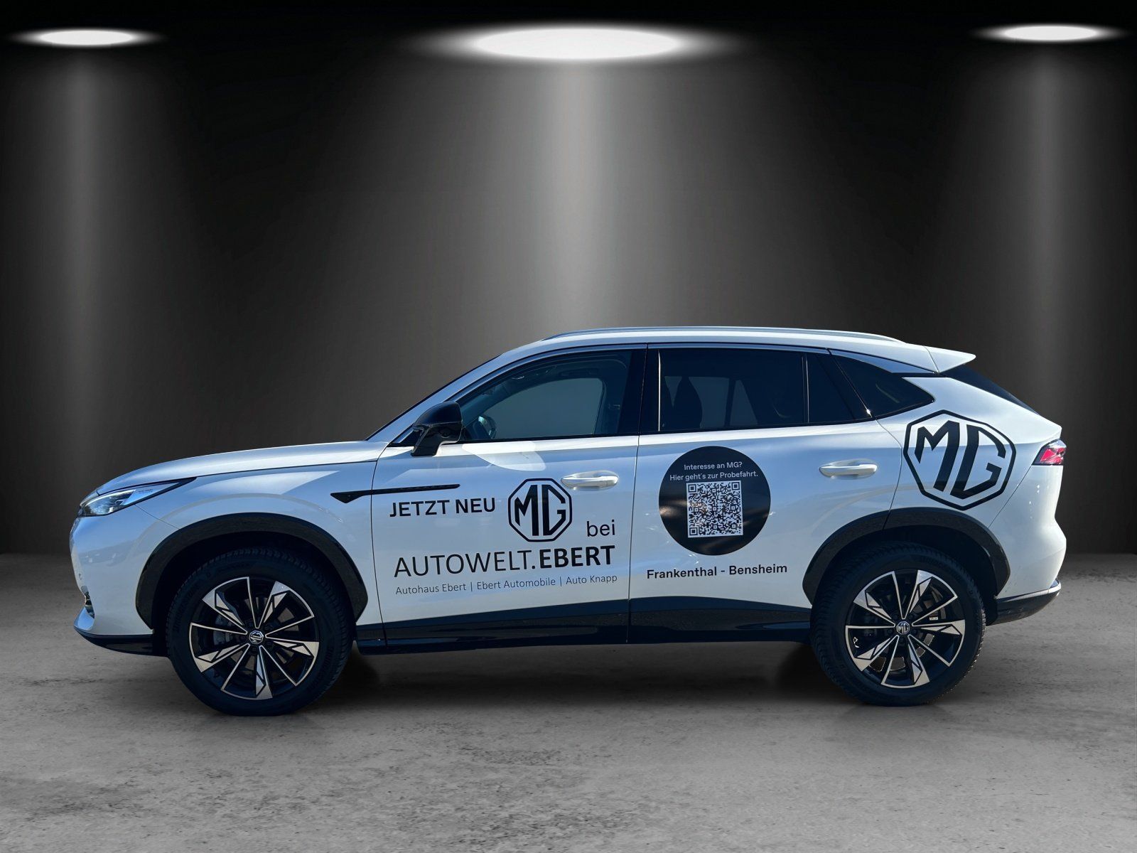 Fahrzeugabbildung MG MG HS Luxury AT