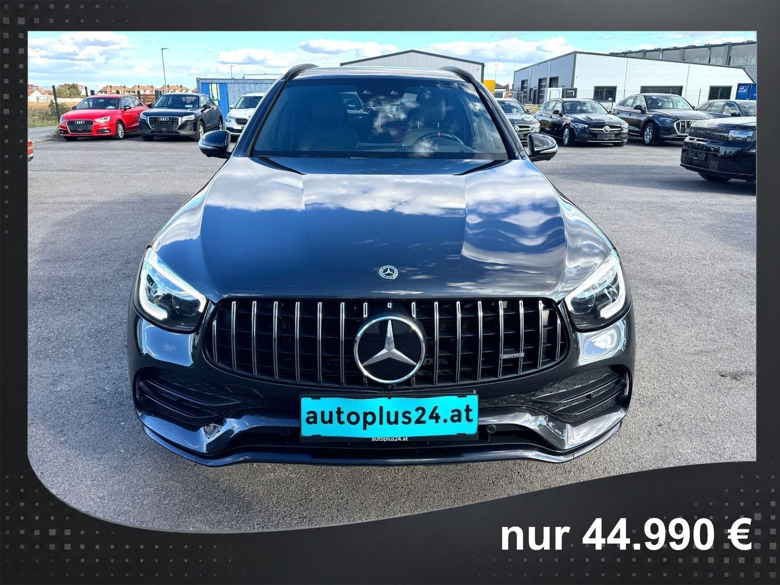 Mercedes-Benz GLC 43 AMG GLC-Klasse GLC 43 AMG 4Matic  imagem 2