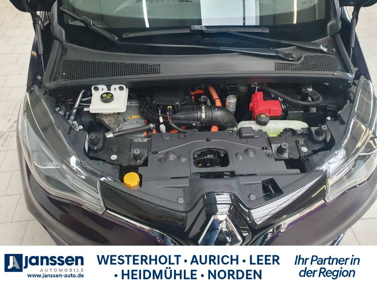 Fahrzeugabbildung Renault ZOE INTENS Batteriemiete R135 Z.E. 50