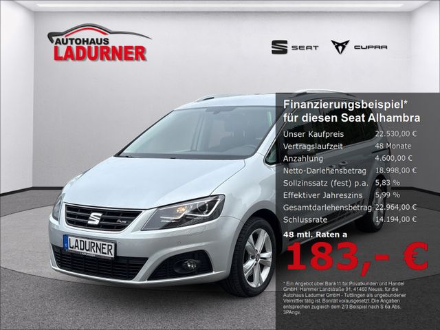 Alhambra FR-Line 7-Sitzer 2.0 TDI DSG *Xenon/Nav