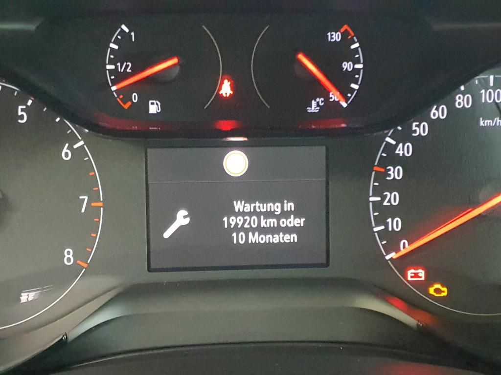 Opel Corsa Edition 1.2 55.0kW 5-Gang 4 Türen 2538mm