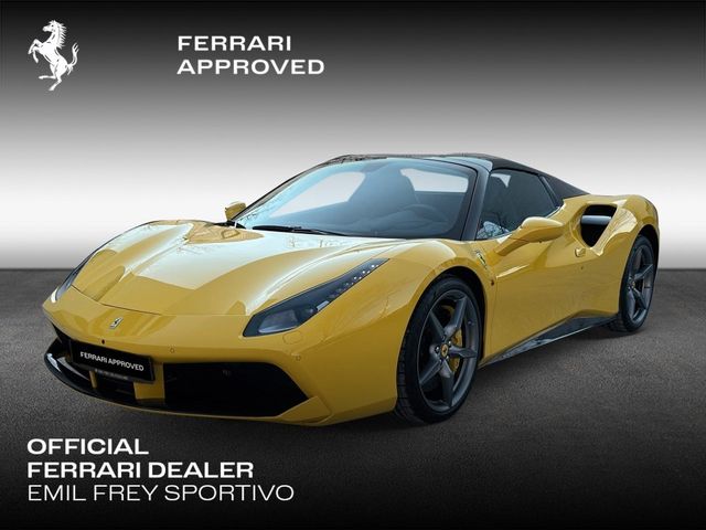 Ferrari 488 Spider *CARBON *LIFT *20 Zoll*Kamera