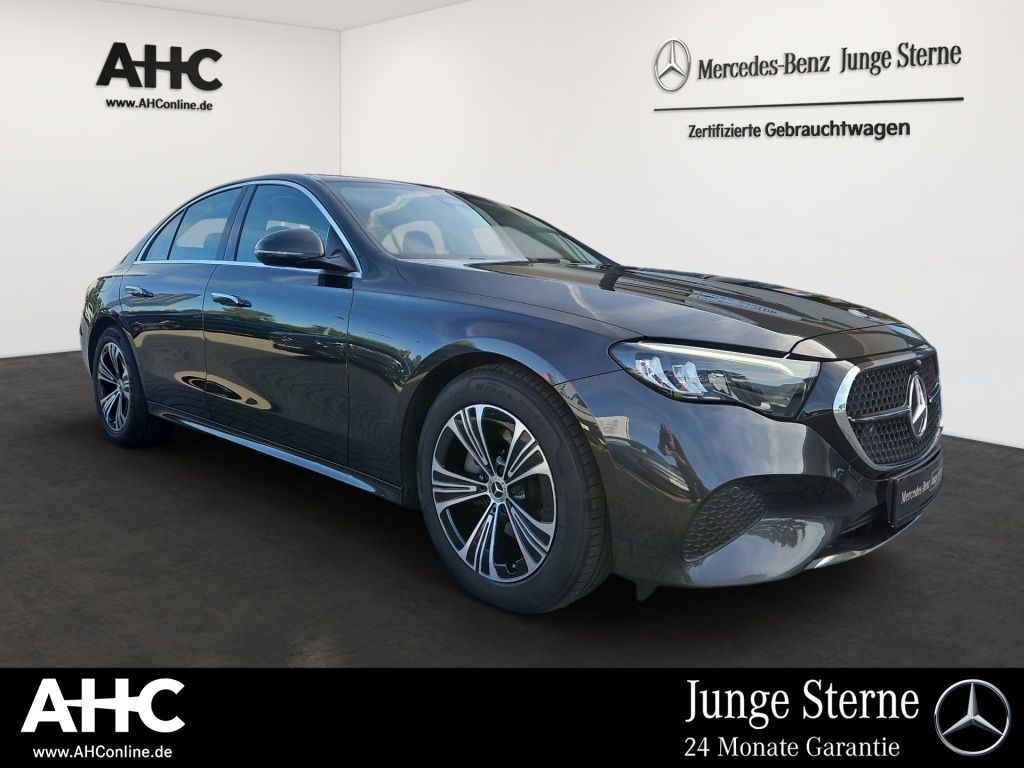 Fahrzeugabbildung Mercedes-Benz E 200 Limousine Avantg. Distronic+ Navi LED SHZ