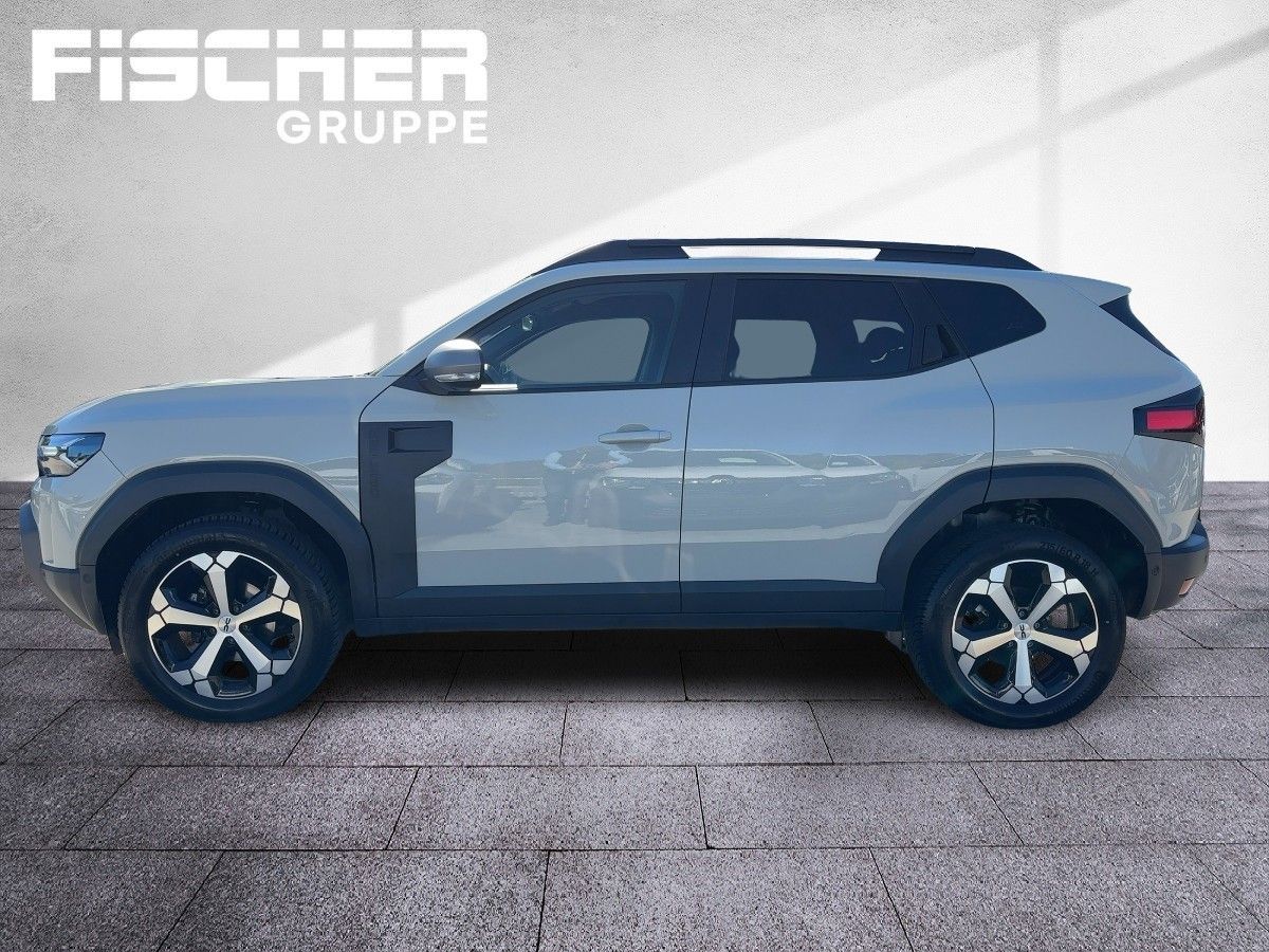 Fahrzeugabbildung Dacia Duster Journey TCe 130 4x4 AHK Kamera SHZ - mit KI generiert/bearbeitet