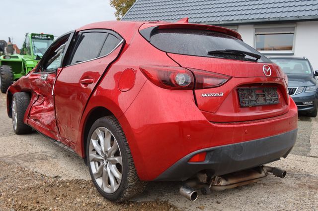 Mazda 3 Lim. Sports-Line 2.0 AUTOMA|AIRBAGS AMATUR OK|