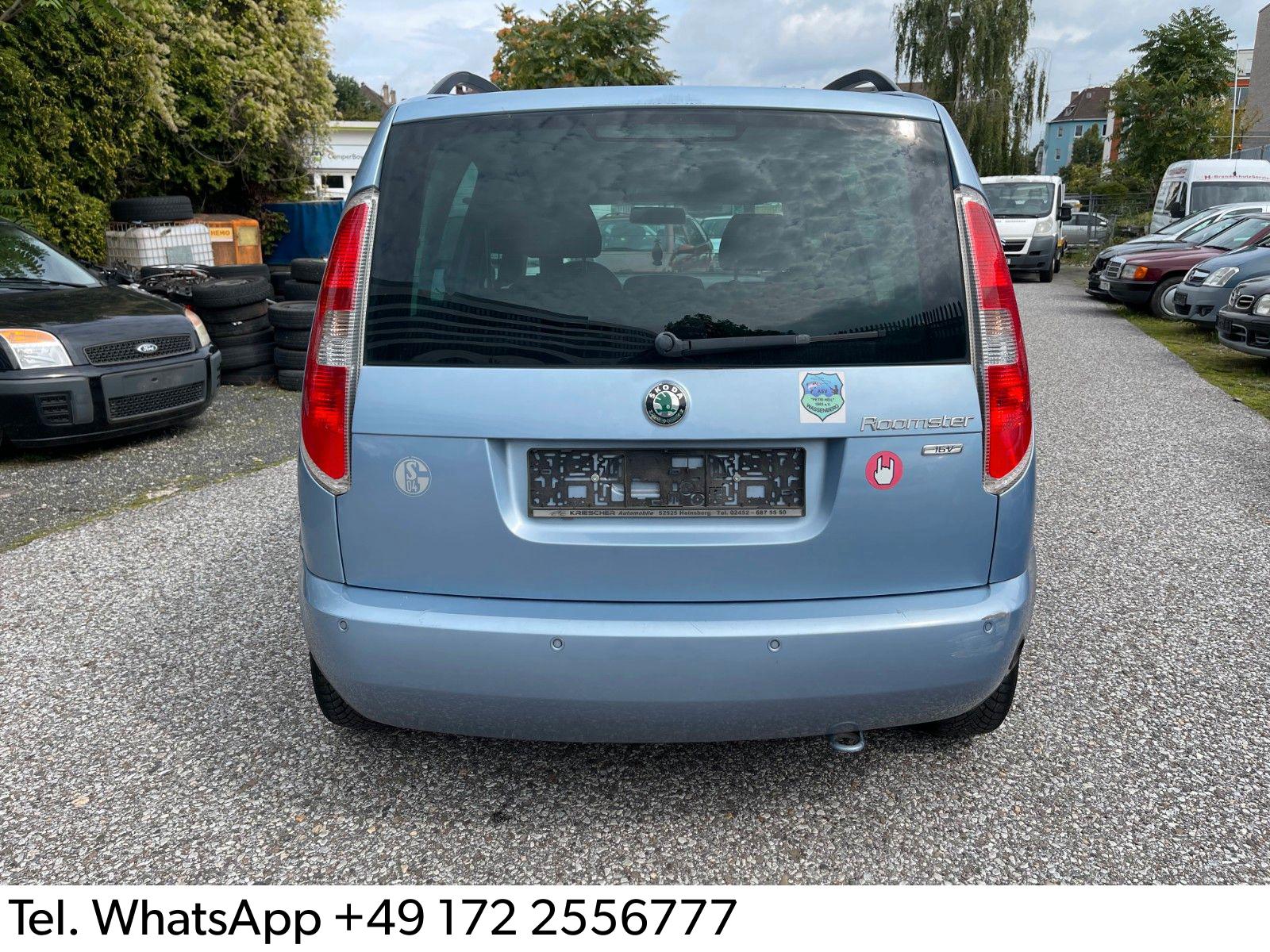 Skoda Roomster 2006 — photo 9