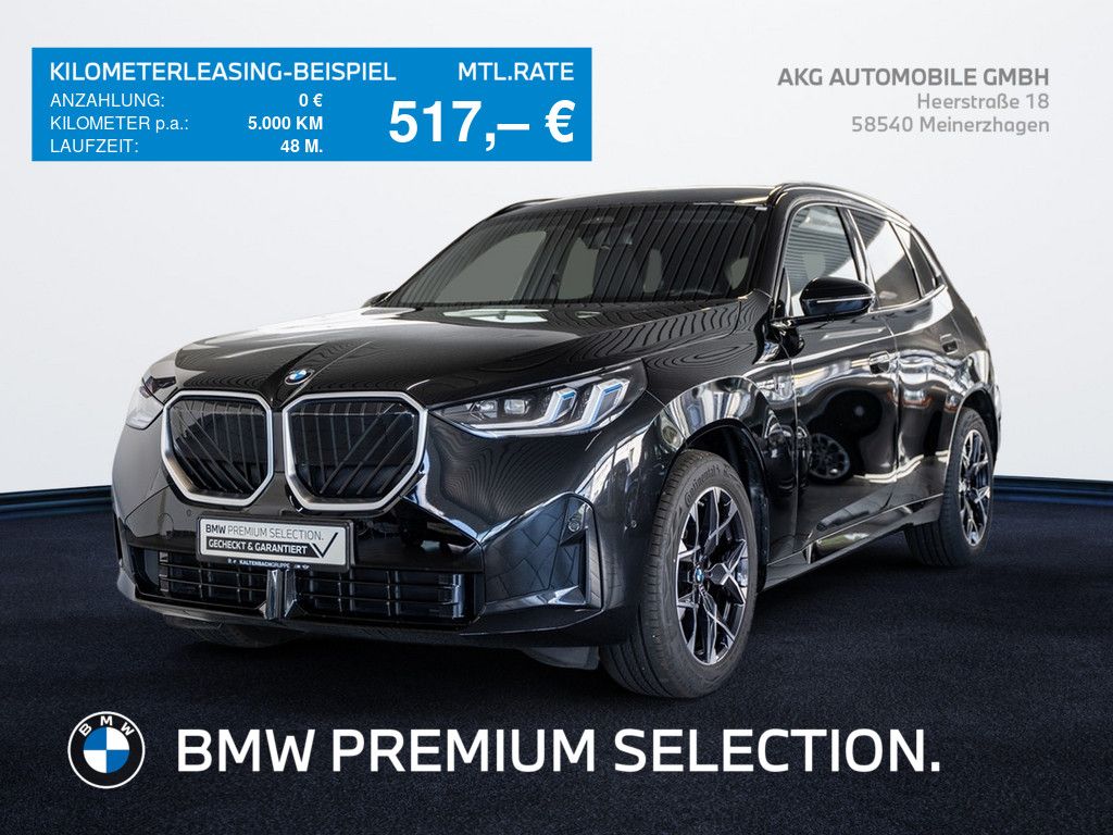BMW X3 xDrive 20d M-Sport STANDHZ AHK LED ACC NAVI foto 1