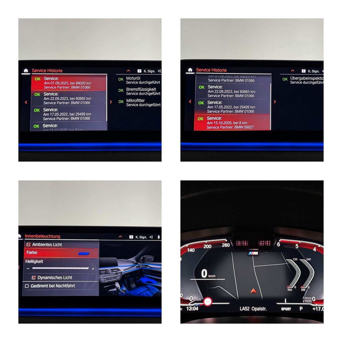 Fahrzeugabbildung BMW 530 d xDrive M SPORT/LASER/HuD/eGSD/FACELIFT
