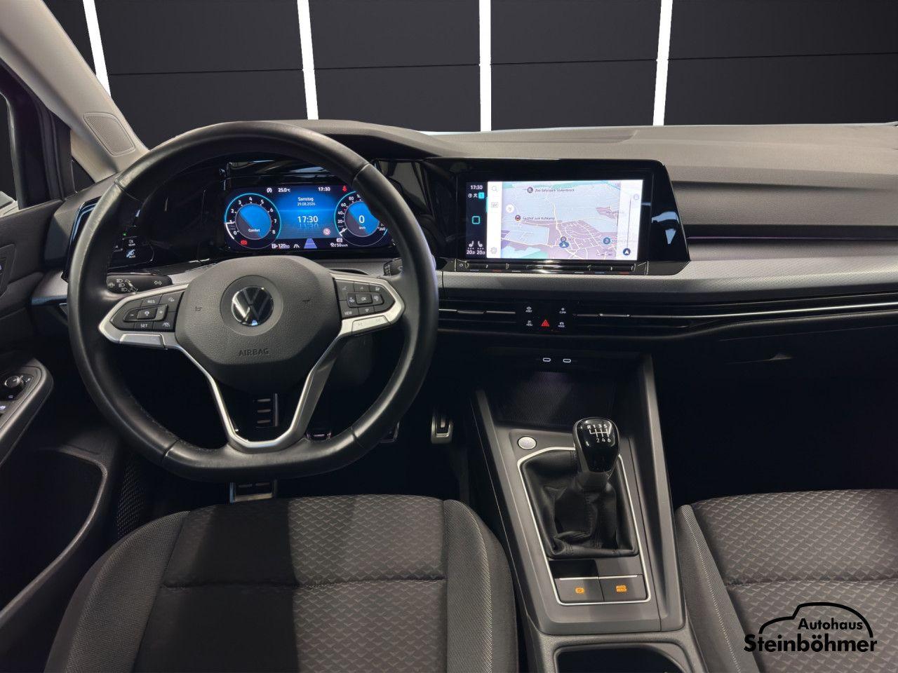 Volkswagen Golf Life 1.5TSI ACTIVE IQ.Light NAVI AppCon LED, миниатюра 19