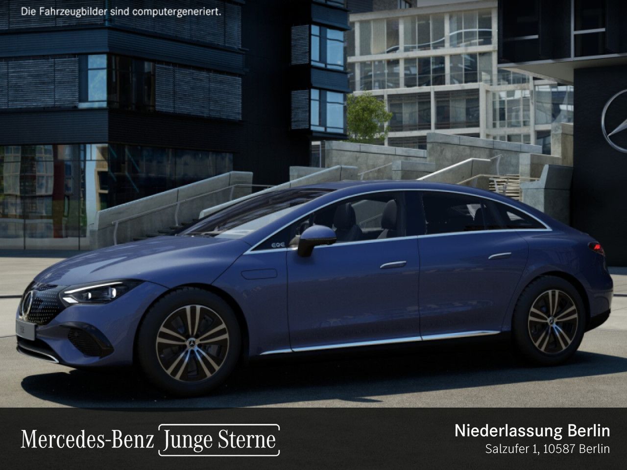 Mercedes-Benz EQE 300 EDITION ELECTRIC ART HI-LENK HUD AKUSTIC foto 3