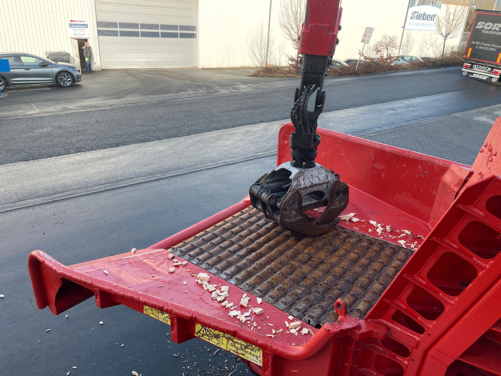 Fahrzeugabbildung Andere TUROX 8x8 Eschlböck Biber 92 Holzhacker / 1.512h