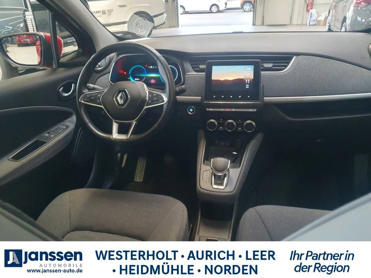 Fahrzeugabbildung Renault ZOE E-Tech 100% el. EXPERIENCE (Selection) R135