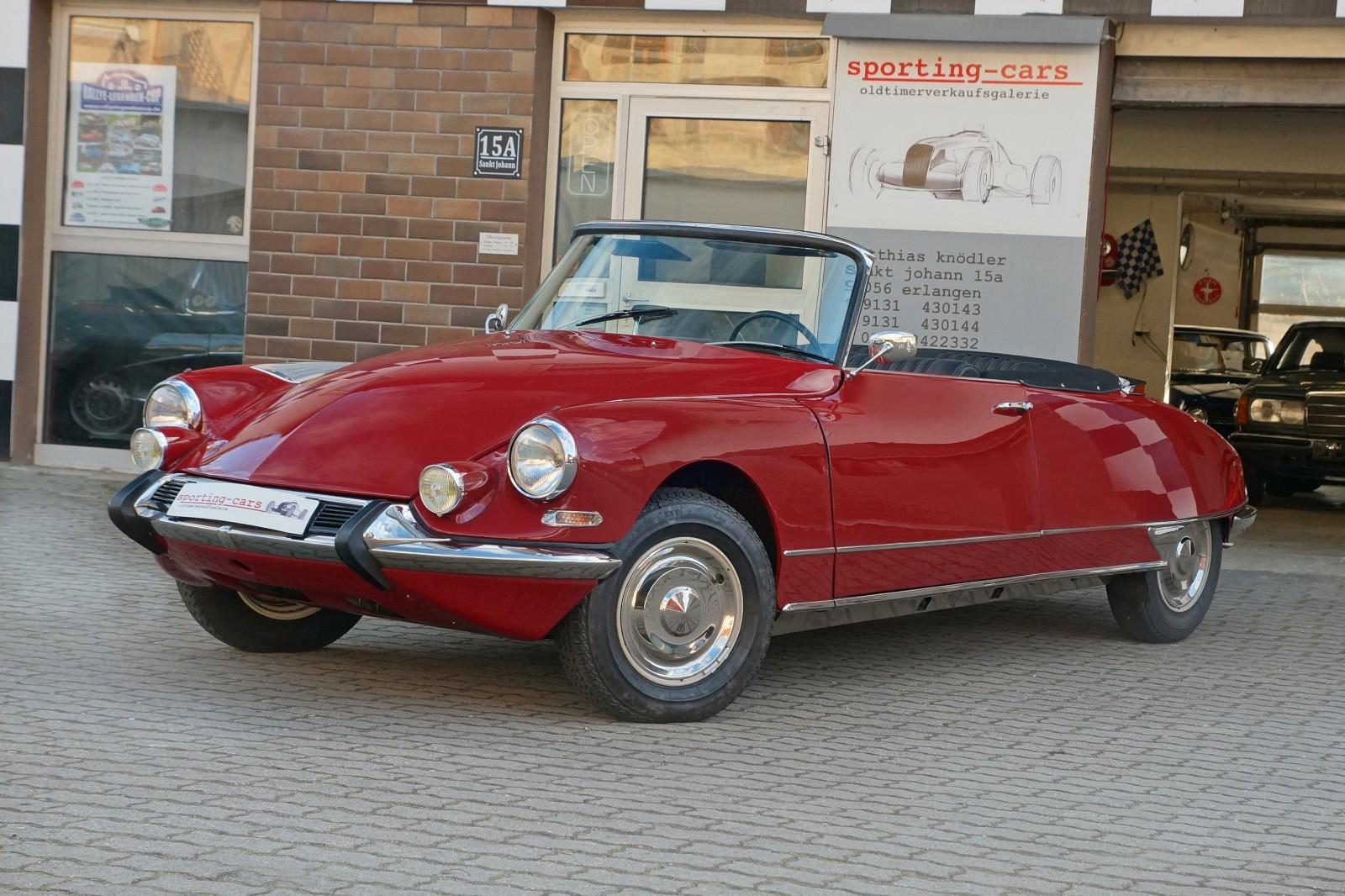 Citroën DS ID 19 Cabrio, Zustand 1 -, TOP