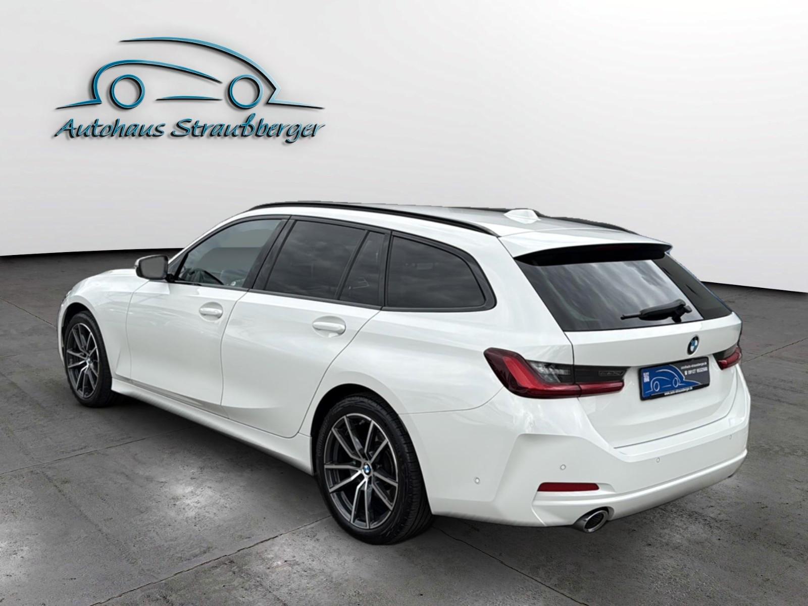 BMW 3 Series d Touring xDrive ACC AHK KZU QI StHz HuD 3ZK, миниатюра 3