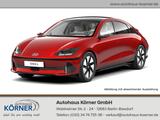Hyundai IONIQ 6 TECHNIQ NAVI LEDER digit. COCKPIT HUD - rote Hyundai IONIQ 6