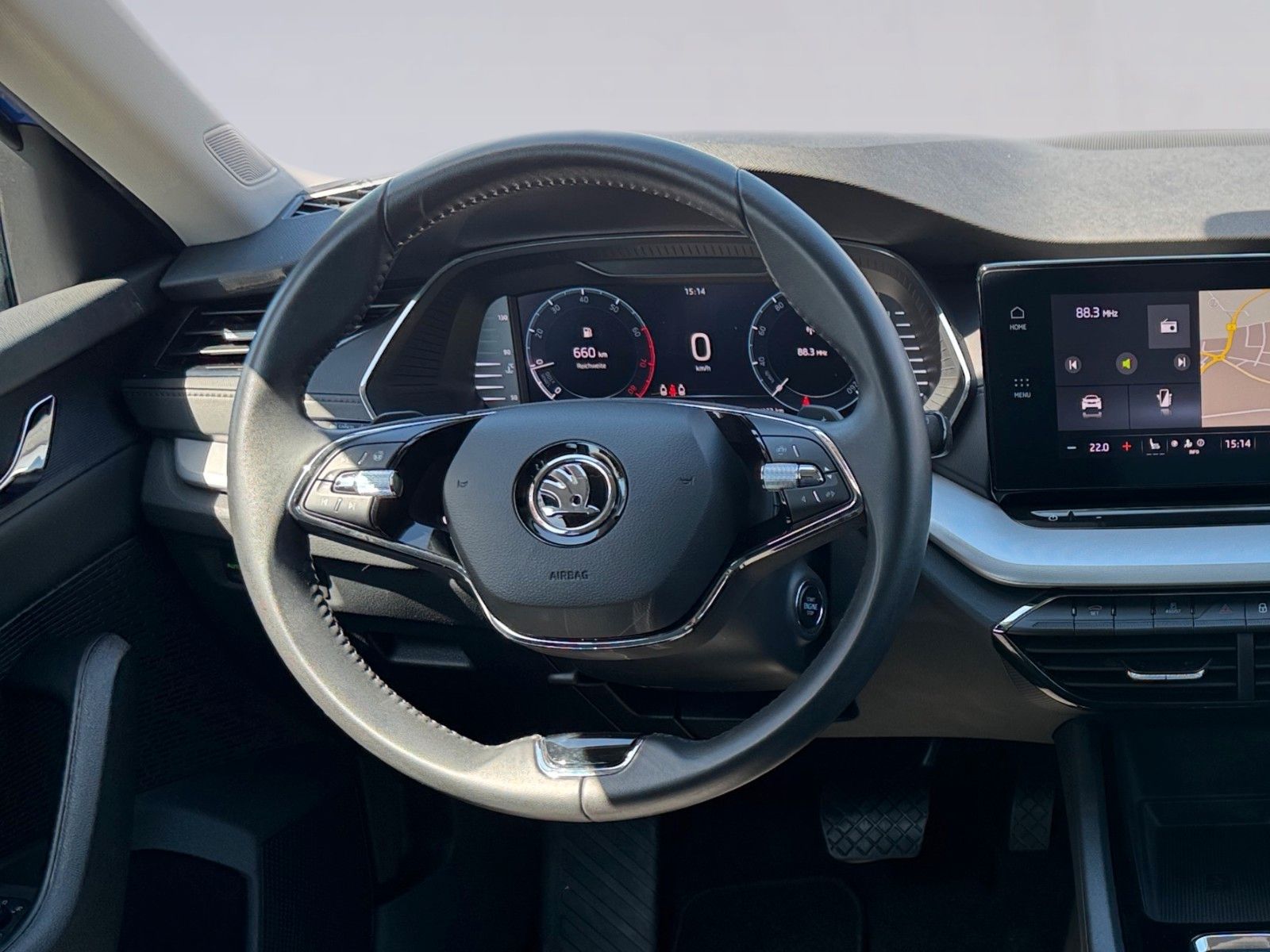 Fahrzeugabbildung SKODA Octavia Combi Ambition 1.0 eTSI