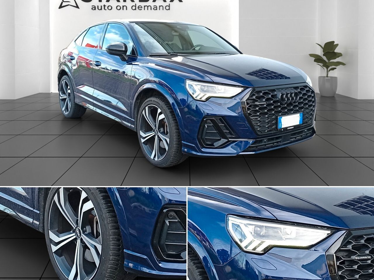 Audi Q3 SPB 40 TDI quattro S tronic line NIGHT E