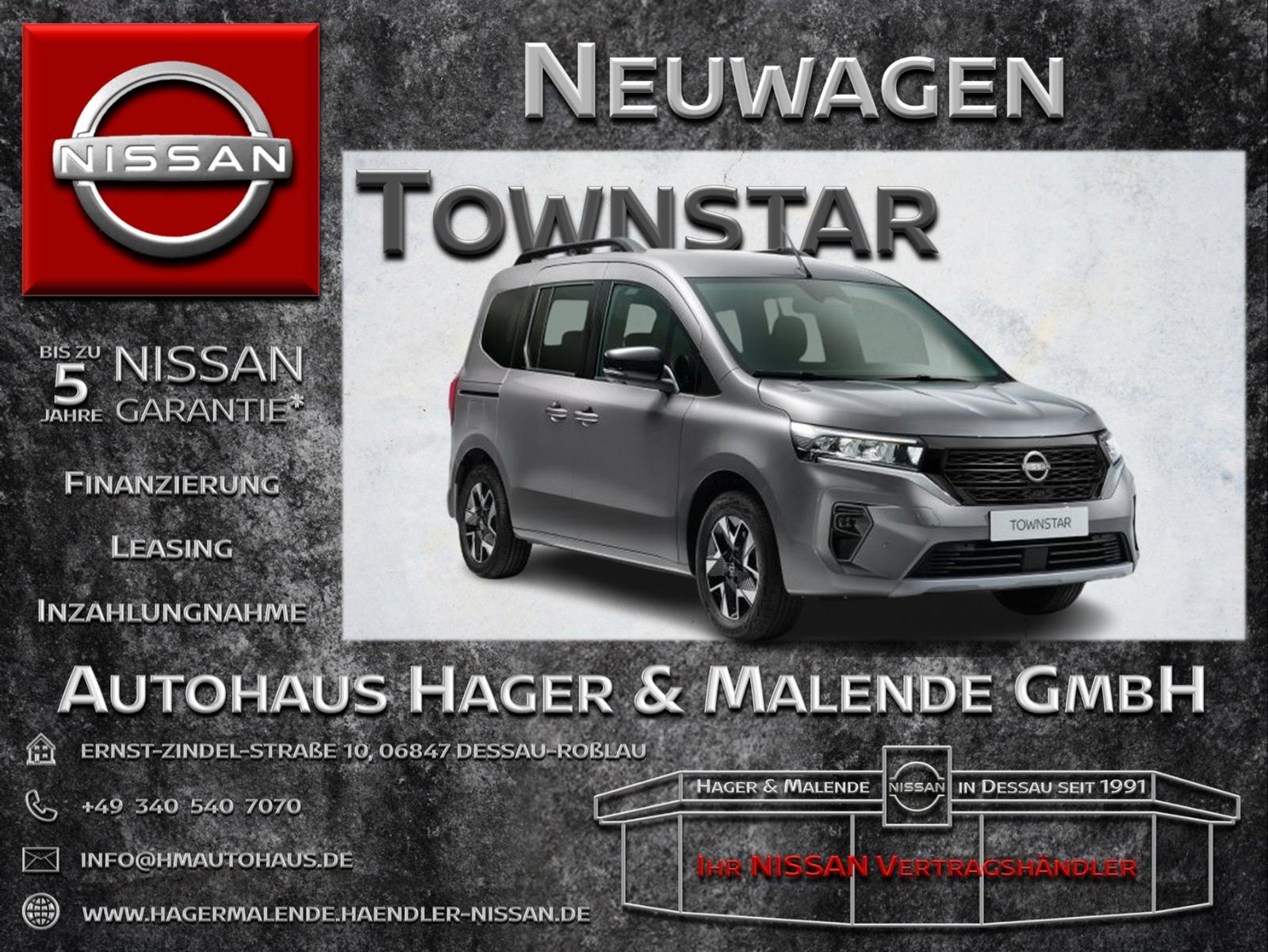 Nissan Townstar Kombi L2 Tekna 7-Sitzer