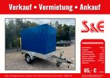 TPV PKW Planenanhänger 1,84m LH. EB3 1300 kg - Pkw-Anhänger 1300 kg
