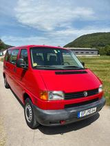 Volkswagen VW T4 LANG 2.4 | 110tkm | rostfrei | 9-Sitzer  - Volkswagen T4: Lang