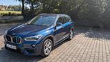 BMW X1 xDrive20d M Sport Steptronic AHK Blau met
