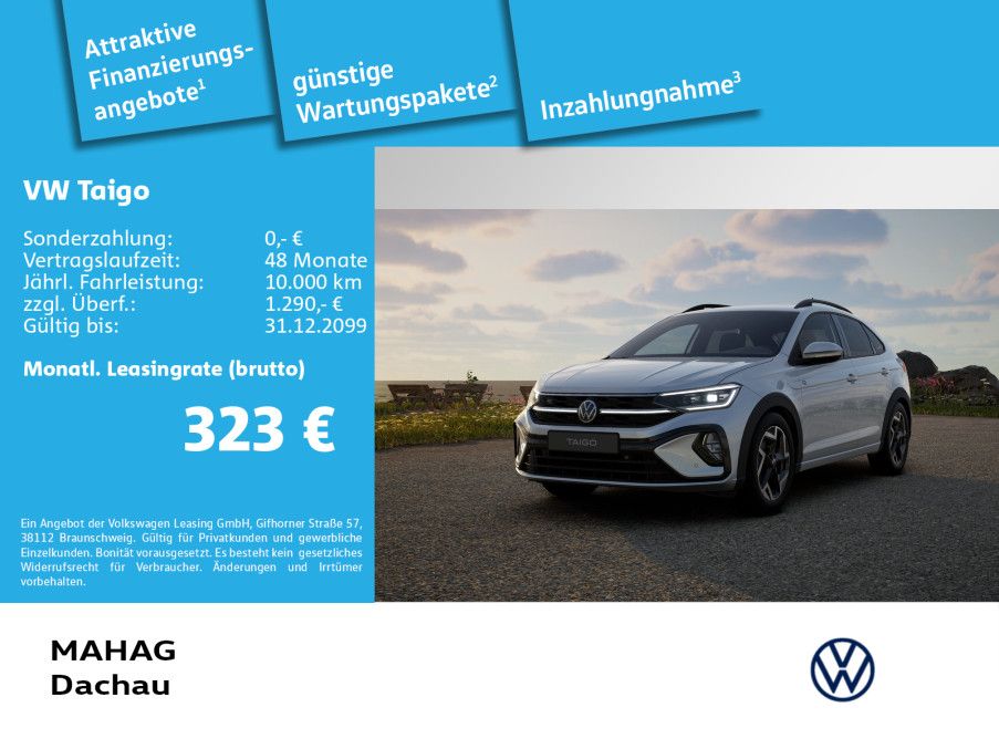 Taigo R-Line 1.5 TSI IQ.Light IQ.Drive Navi Park