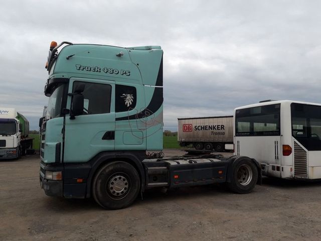 Scania 164 L  V8 4er Topline R164