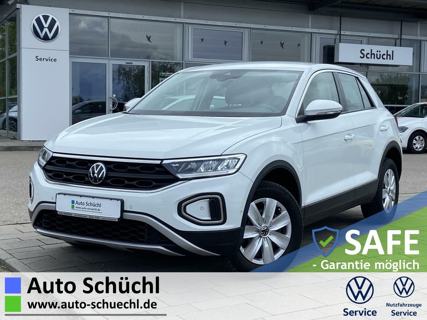 VW T-Roc 1.0 TSI APP-CONNECT+VIRTUAL-COCKPIT+LED+PA
