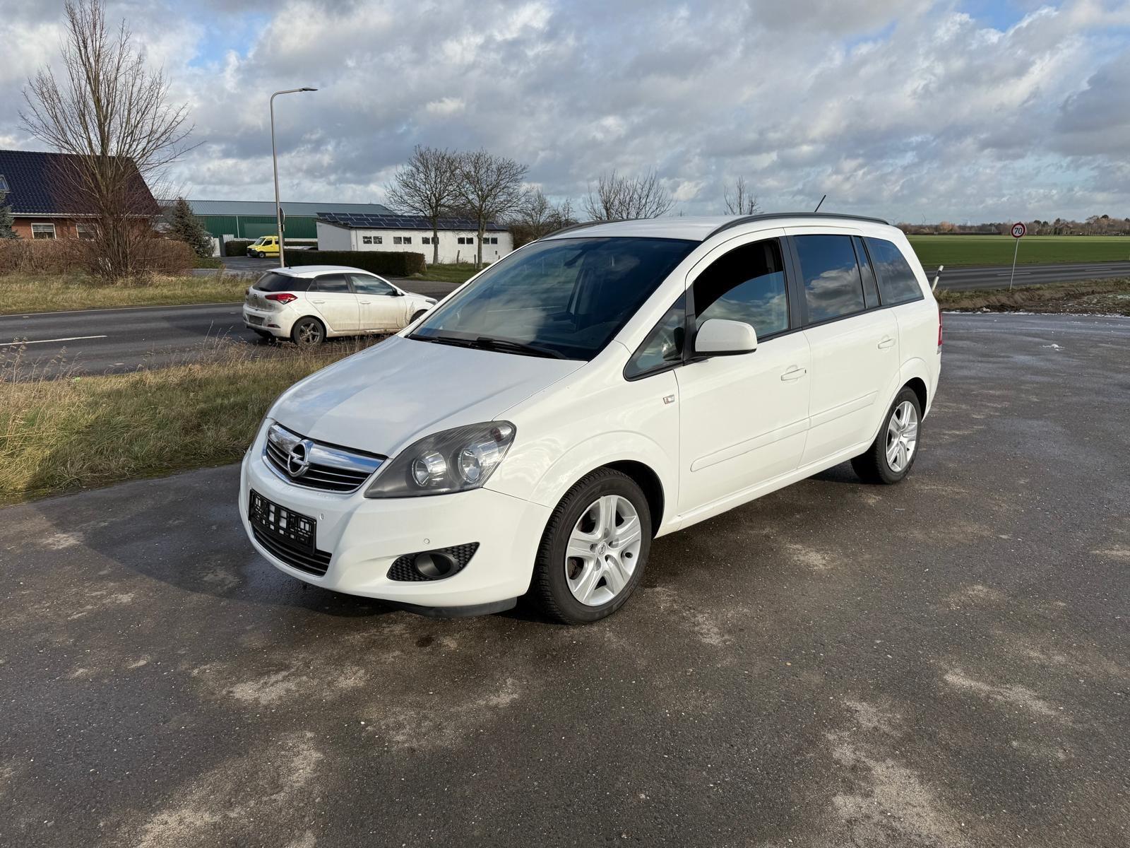 Opel Zafira 1.7 CDTI/Kamera/Navi/7 Sitzerv