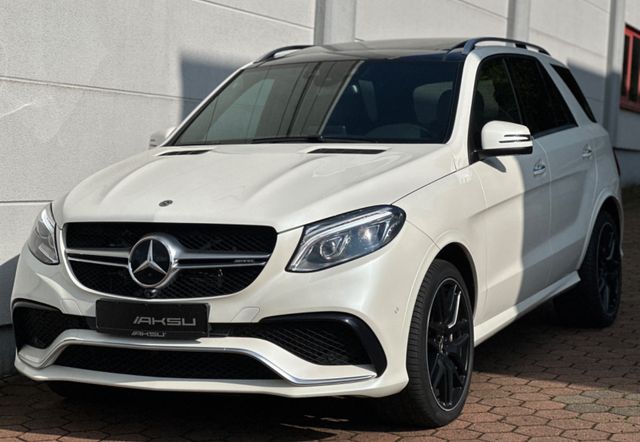 Mercedes-Benz GLE 63 4M°DESIGNO°PANO°JUNGE STERNE-GARANTIE°21"