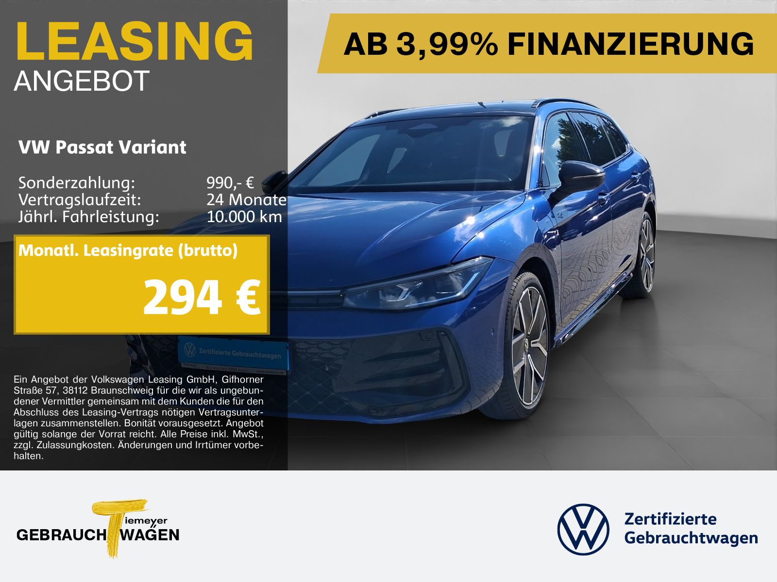 Volkswagen Passat Variant eHYBRID DSG R-LINE AHK KAME foto 1