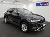 Volkswagen T-Roc 1.5 TSI Life Garantie Standhzg Navi RFK AH - schwarze Volkswagen T-Roc