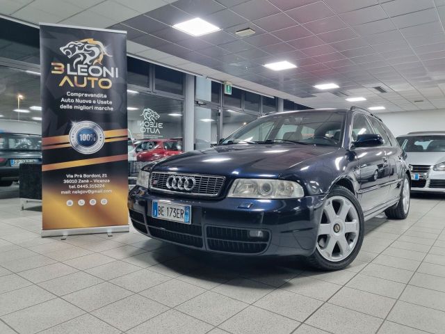 Audi AUDI S4 2.7 BENZINA 265CV V6BI-TURBO