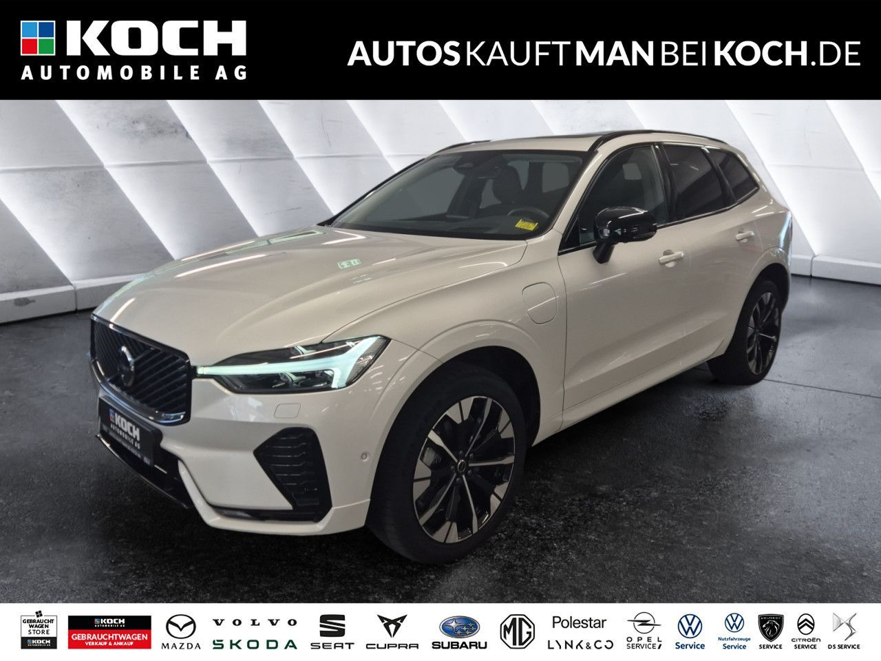 Volvo XC60 T6 AWD B Plus Dark ACC BLIS LED HUD PANO