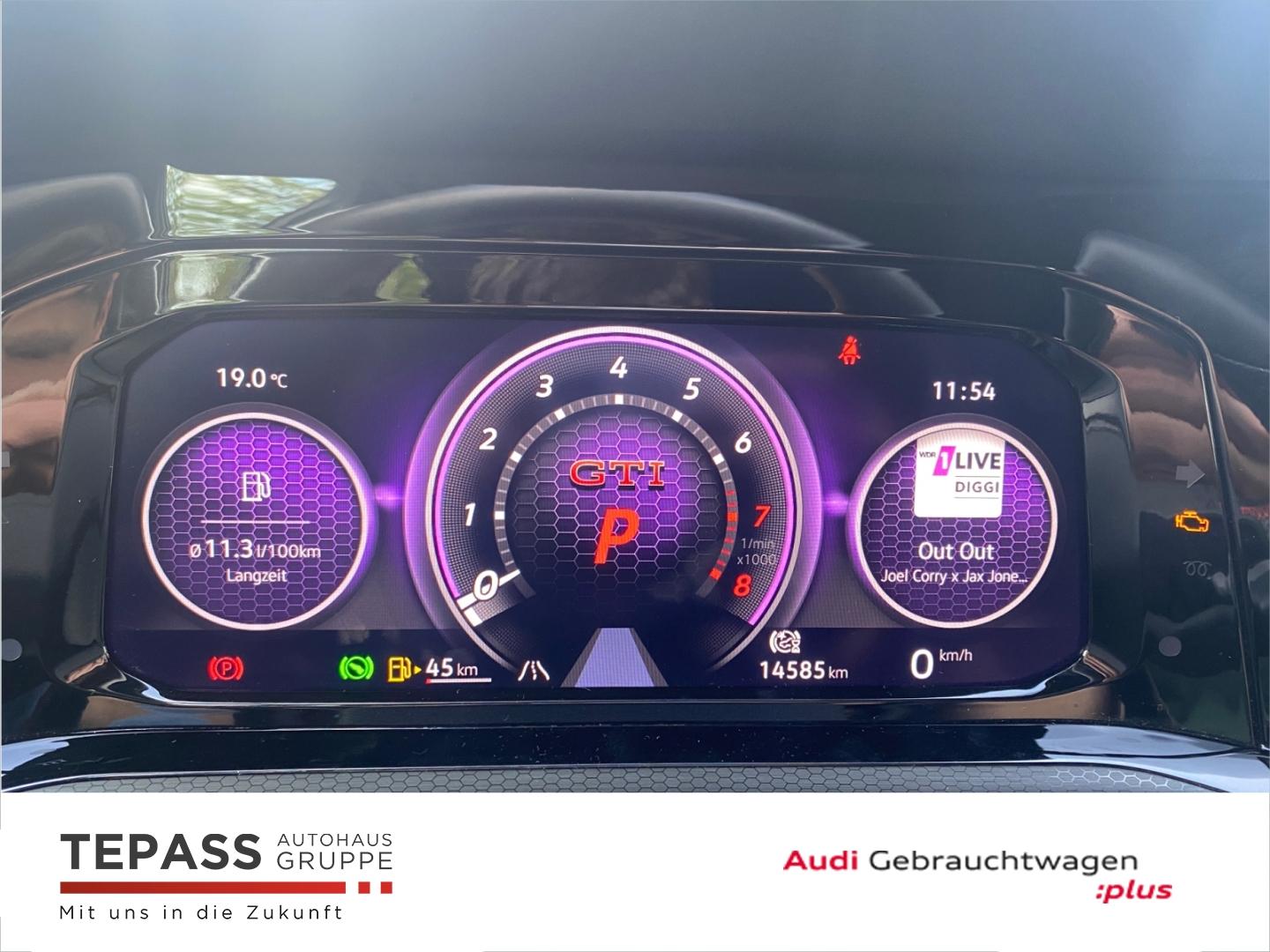 Volkswagen Golf GTI VIII Lim. 2.0 TSI DSG APP CONNECT KLIMA, миниатюра 10