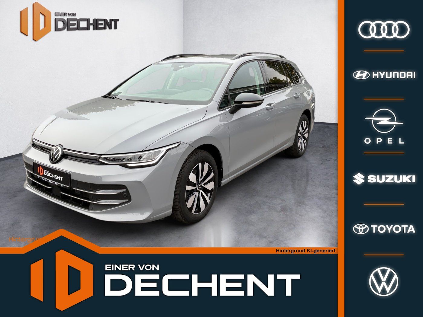 Fahrzeugabbildung Volkswagen Golf VIII Variant 1.5 TSI 85 kW Goal Kamera,LED