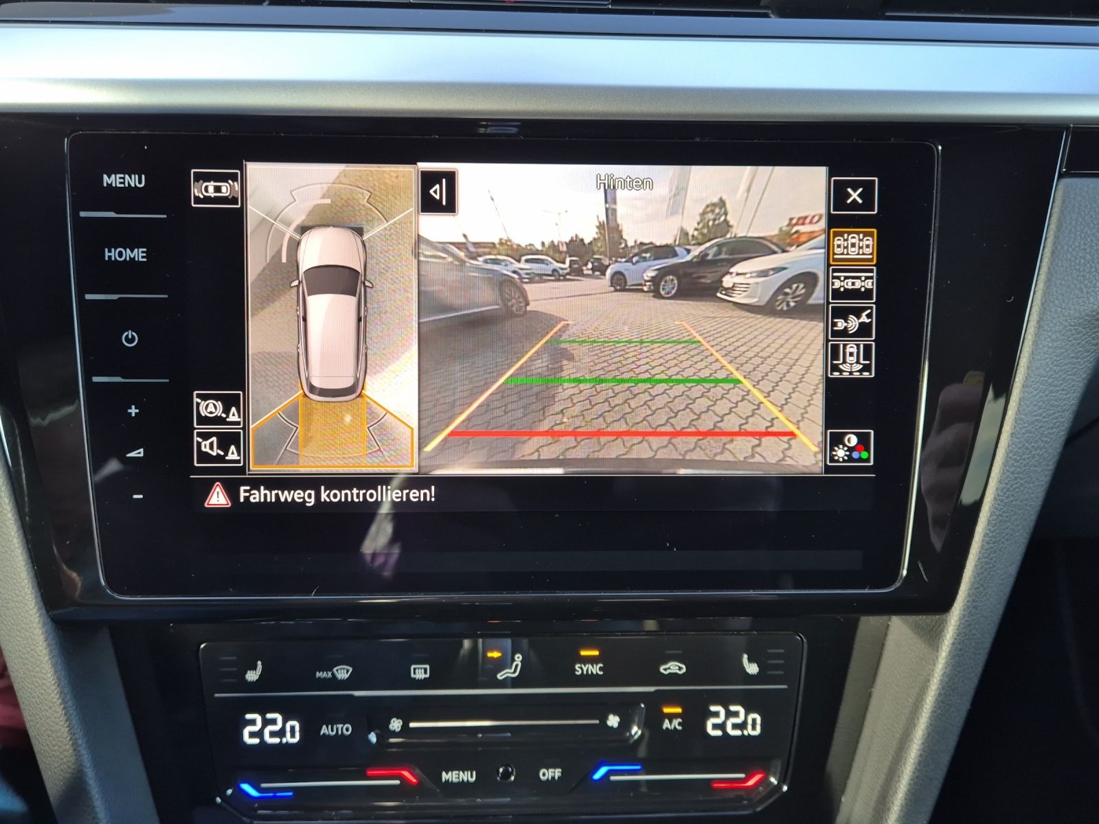 Fahrzeugabbildung Volkswagen Arteon SB TSI R-Line DSG 4M Matrix AHK Navi AID